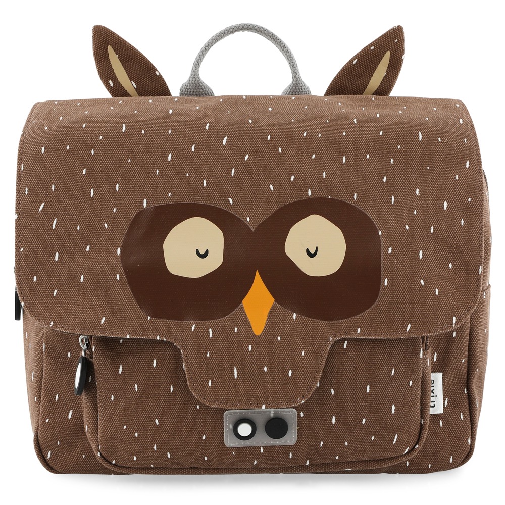 Maleta de colegio - Mr. Owl